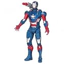 Marvel Iron Man 3 Avengers Initiative Arc Strike Iron Patriot Figure