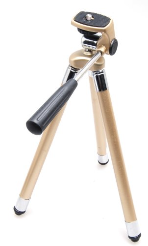 ケンコー 小型8段 三脚 ゴールド ST-082G