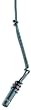 Audio-Technica Pro 45 Hanging Condenser Microphone - White
