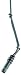 Audio Technica Pro 45 Hanging Condenser Microphone - White