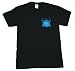 TS196-00 Flaming Drums Instrument Musician T-Shirt