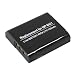 DigiEspow New Replacement Digital Camera Battery for SONY Cyber-shot DSC-H Series Cyber-shot DSC-H3 Cyber-shot DSC-H3/B Cyber-shot DSC-N Series Cyber-shot DSC-N1 Cyber-shot DSC-N2 Cyber-shot DSC-W Series? fits Sony NP-BG1 NP-FG1 Batteries [ Li-ion 3.6V 1100mAh Black ]