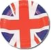 from HENBRANDT 20 X 9 / 23CM UNION JACK PAPER PLATES - QUEEN ROYAL DIAMOND JUBILEE OLYMPICS STREET PARTY TABLEWARE