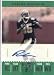 2007 Topps Exclusive Rookies Autographs #8 Robert Meachem - New Orleans Saints (Rookie Card Insert - Autographed Card) (Football Cards)