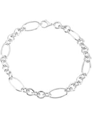 Sterling Silver Link Chain Sterling Silver Ch884 8 Inch