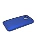 Eagle Cell Rubber Protector Case for Motorola G - Retail Packaging - Blue
