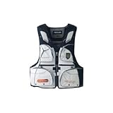 シマノ(SHIMANO) VF-192F コンビネーションウォッシャブル 2WAYフローティングベスト・リミテッドプロ BB-Xホワイト LL 96860