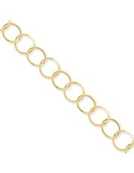 14K Circle Necklace