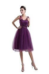 Satin/Tulle Corset   Waistline Cocktail Short Tea Length Lace Evening Dress/Homecoming Dress/Bridesmaid Dress/Prom Dress 