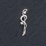 Sterling Silver Fancy Pin