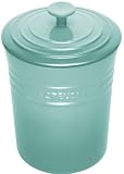 Le Creuset Stoneware Small Storage Jar 2.4L - Satin Blue