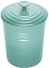 Le Creuset Stoneware Medium Storage Jar 3.8L - Satin Blue
