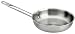Paderno Stainless Steel 17 3/4 Inch Frying Pan