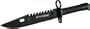 Smith & Wesson SW3B Special Ops M-9 Bayonet Special Force Knife, Black