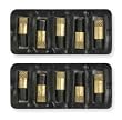 Industrial Grade 2CYX9 Single Flint Renewal, Two Packs of 5