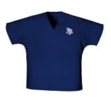 New Jersey Nets Unisex Scrub Top X-Large