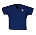 New Jersey Nets Unisex Scrub Top X-Large
