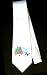 Party Decoration Necktie with travel, trip, dog, travelers, pet, vacation