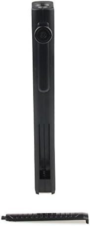 TigerTu Pen Light 6 SMD +1 LED Super Bright White Light Pocket Light,with Magnet,Color:Blue