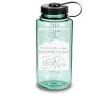 Nalgene - Outdoor Gear Exchange Custom Logo 32oz Nalgene Bottle - Wide Mouth - Sage Green