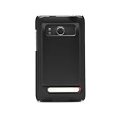 Seidio SURFACE EXTENDED Case for HTC EVO - Black [1 Pack] [Retail Packaging ....