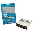 Cables Unlimited USB-1610B All in one 3.5in Internal Black USB Card Reader