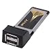 Expresscard Esata II White Box