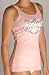 Juicy Couture Royal Nightmare 2x2 Rib Tank (9JMUS268)