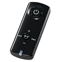 Logitec iPhone4/4S/3GS/3G4/4S/3GS/3G スマートフォン対応 Bluetooth 2.1+EDR オーディオレシーバ タフバッテリー AR120シリーズ ブラック LBT-AVAR120BK