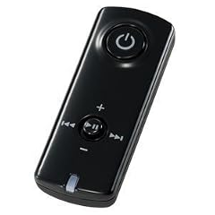 Logitec iPhone4/4S/3GS/3G4/4S/3GS/3G スマートフォン対応 Bluetooth 2.1+EDR オーディオレシーバ タフバッテリー AR120シリーズ ブラック LBT-AVAR120BK
