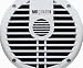 MBQ NKD116 2-Way Coaxial System; 0.75 Inch Tweeter; 6.5 Inch Woofer