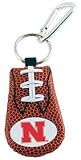Nebraska Huskers Classic Football Keychain