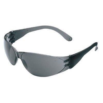 CREWS CL110 Checklite Anti-Scratch Resistant Safety Glasses Clear Lens On Sale