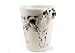 Great Dane Harlequin Handmade Coffee Mug (10cm x 8cm)