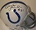 Bob Sanders autographed Football Mini Helmet (Indianapolis Colts)