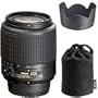 Nikon 55mm - 200mm f/4-5.6G ED AF-S DX Autofocus Zoom Lens - Refurbished by Nikon U.S.A.