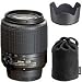 Search Our Specialty Mall : Nikon 55mm - 200mm f/4-5.6G ED AF-S DX Autofocus Zoom Lens - Refurbished by Nikon U.S.A.