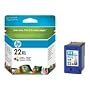 HP Original 22XL Tri-Colour Inkjet Print Cartridge