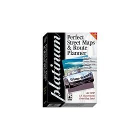 Perfect Street Maps, Atlas & Vacation Planner
