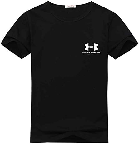 Donnawoods Under Armour Logo Short Sleeve Men's T-Shirts