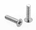 Zinc Plated Steel Flat Head Phillips Machine Screw M2.5, DIN965