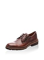 Baqietto Zapatos derby 6300-Kahve-Baskili Deri-40 (Marrón)