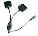 Trendline24 2fach PSX PS2 Controller Adapter zu USB PC ( für Windows 7 )