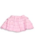 Wild Mango - Girls Pull on Fleece Rara Skirt, Dirty Rose