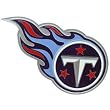 Tennessee Titans Trailer Hitch Logo Cover - Football Sports Merchandise
