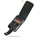 Luxury Black Leather Premium FLIP Case for BlackBerry Bold