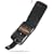Luxury Black Leather Premium FLIP Case for BlackBerry Bold