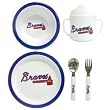 Atlanta Braves MLB Children's 5 Piece Dinner Set