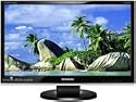 Samsung 2494HM 24" LCD Monitor 1080p 1920x1080 50000:1 Glossy Black Dvi Speakers