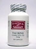 Ecological Formulas L Taurine 500 mg 100 caps 31AOhhs8vIL. SL160 Ecological Formulas L Taurine 500 mg 100 caps